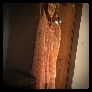 Flyaway Babydoll in Blush Pink
